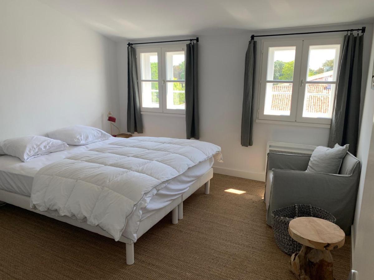 Île de Ré - Sublime T3 vue mer - 80m2 - 4 à 6 pers Saint-Martin-de-Ré Exterior foto