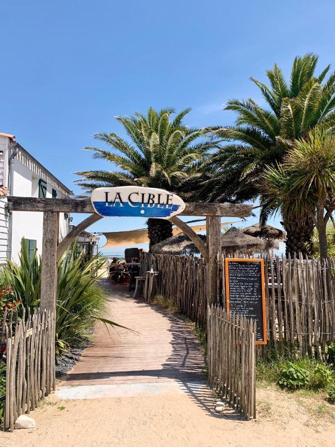 Île de Ré - Sublime T3 vue mer - 80m2 - 4 à 6 pers Saint-Martin-de-Ré Exterior foto